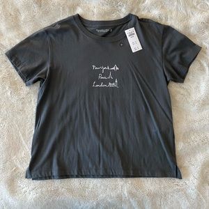Abercrombie & Fitch Graphic T-Shirt